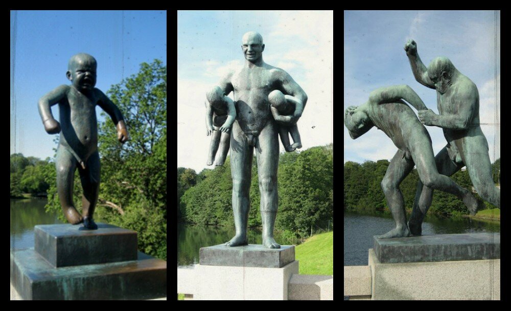 Парк скульптур Осло
